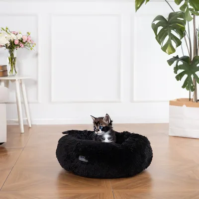 Home Deluxe Lit pour animaux MUFFIN