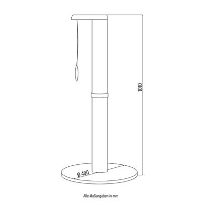 Home Deluxe Arbre à chat NEVA