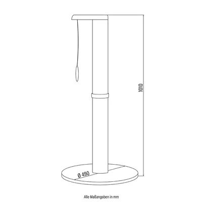 Home Deluxe Arbre à chat NEVA