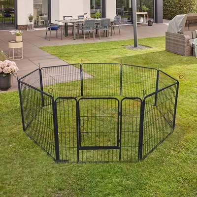 Home Deluxe Parc pour chiots BARKI