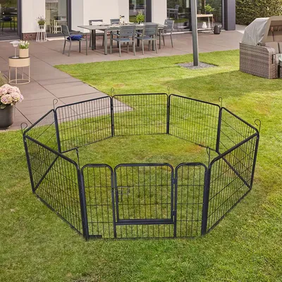 Home Deluxe Parc pour chiots BARKI