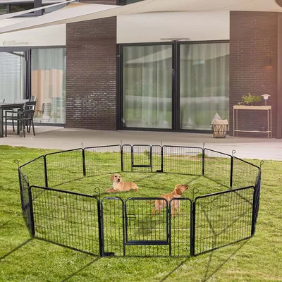 Home Deluxe Parc pour chiots BARKI