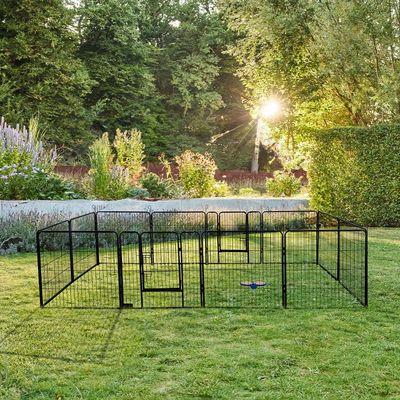 Home Deluxe Parc pour chiots BARKI