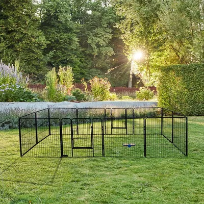 Home Deluxe Parc pour chiots BARKI