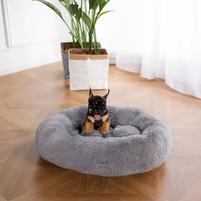 Home Deluxe Lit pour animaux MUFFIN