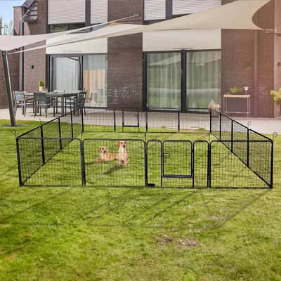 Home Deluxe Parc pour chiots BARKI