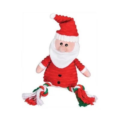DOOGY Peluche du Père Noël sonore
