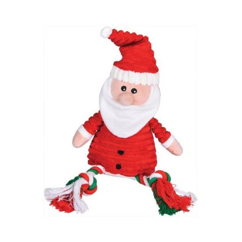 DOOGY Peluche du Père Noël sonore