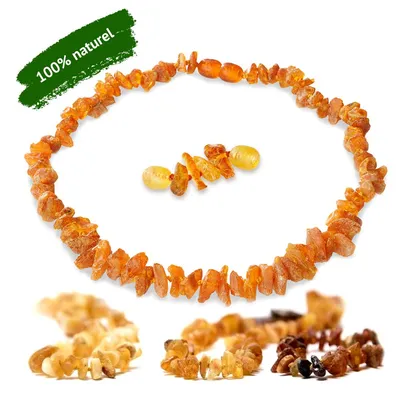 ChronoBalance - colliers d'ambre pour chats