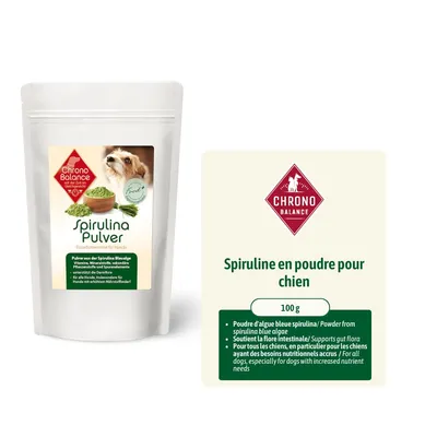 ChronoBalance - Spiruline en poudre pour chien