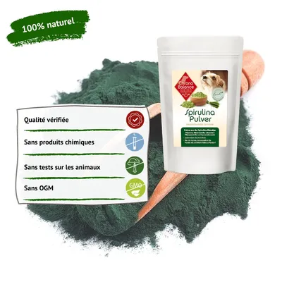 ChronoBalance - Spiruline en poudre pour chien