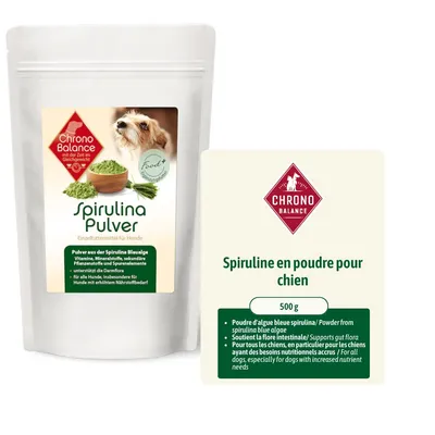 ChronoBalance - Spiruline en poudre pour chien