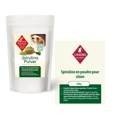 ChronoBalance - Spiruline en poudre pour chien