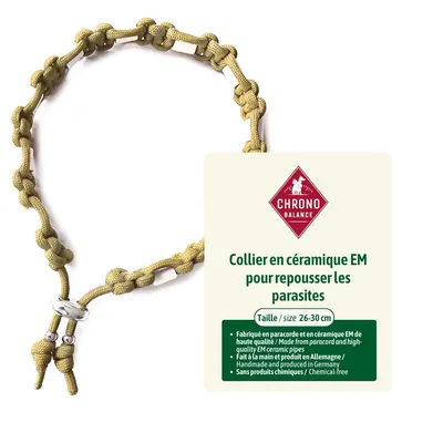 ChronoBalance EM ceramic collar fi ward off vermin ChronoBalance EM ceramic collar fi ward off vermin