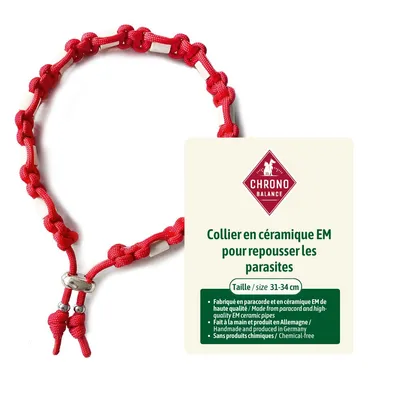 ChronoBalance EM ceramic collar fi ward off vermin ChronoBalance EM ceramic collar fi ward off vermin