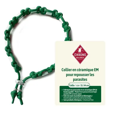 ChronoBalance EM ceramic collar fi ward off vermin ChronoBalance EM ceramic collar fi ward off vermin
