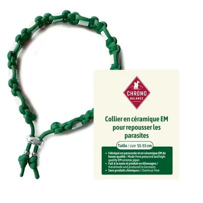 ChronoBalance EM ceramic collar fi ward off vermin