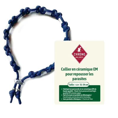 ChronoBalance EM ceramic collar fi ward off vermin ChronoBalance EM ceramic collar fi ward off vermin