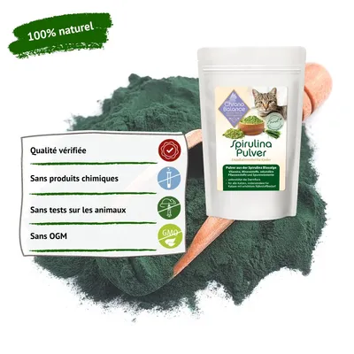 ChronoBalance - Spiruline en poudre pour chat