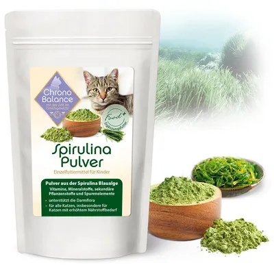 ChronoBalance - Spiruline en poudre pour chat