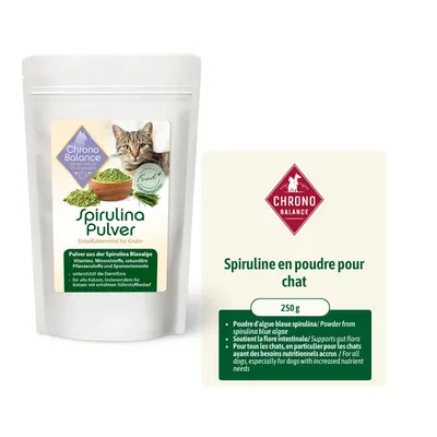 ChronoBalance - Spiruline en poudre pour chat ChronoBalance - Spiruline en poudre pour chat