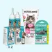 Vetocanis, Kit de Toilettage pour Chat