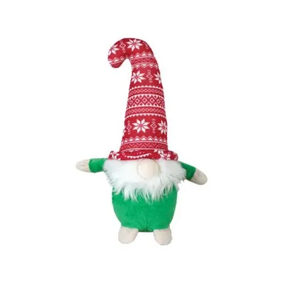DOOGY Peluche Gnome de Noël