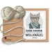 KATER KASIMIR Balles pour chats. 2 pelotes de coton comme jouets pour chat