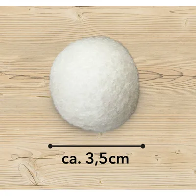 LEO LÖWENKATZ 5 balles en feutre pour chat. Feutre 100% pure laine