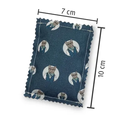 Kater Kasimir 4 BIO-Katzenminze Kissen für Katzen