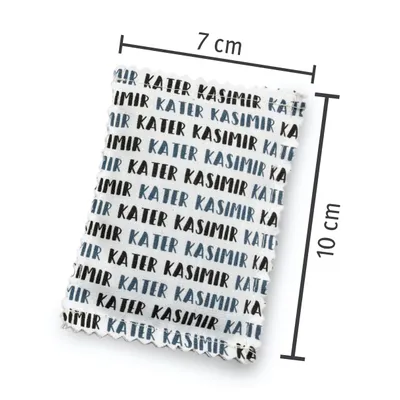 KATER KASIMIR 4 coussins en coton remplis d'herbe à chat