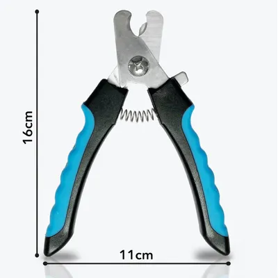 MEWOW Set de coupe griffes chat et lime à ongles