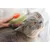 LEO LÖWENKATZ Brosse pour chat autonettoyante, brosse chat