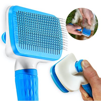 MEWOW Brosse pour chat, brosse de toilettage pour chats Brosse