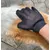 MEWOW Gant brosse chat, gant poil chat, gant de brosse de toilettage