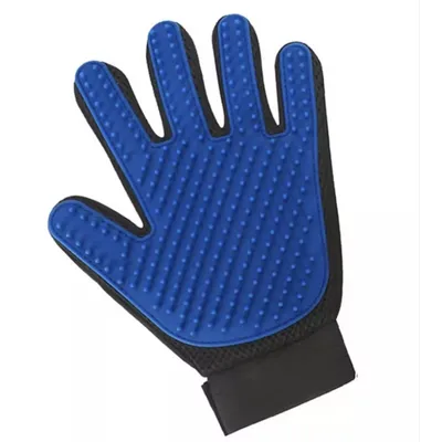 MEWOW Gant brosse chat, gant poil chat, gant de brosse de toilettage