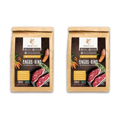 Wildfang Adult Trockenfutter mit Angus Rind - getreidefrei
