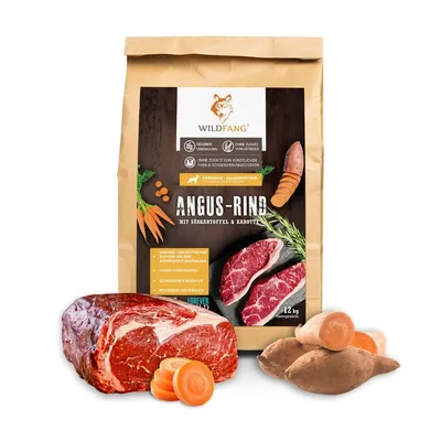 Wildfang® Adult nourriture sèche au bœuf Angus - sans céréales