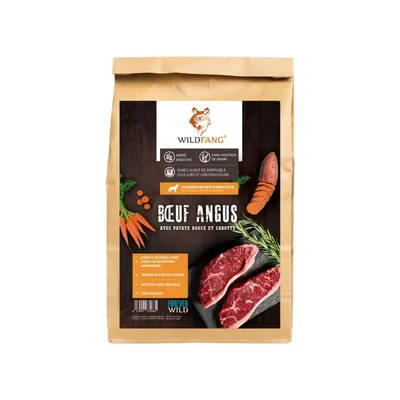 Wildfang Adult Trockenfutter mit Angus Rind - getreidefrei