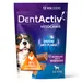 Vetocanis, Bâtonnets Hygiène Bucco-Dentaire pour Chien 2-15 kg, DentActiv