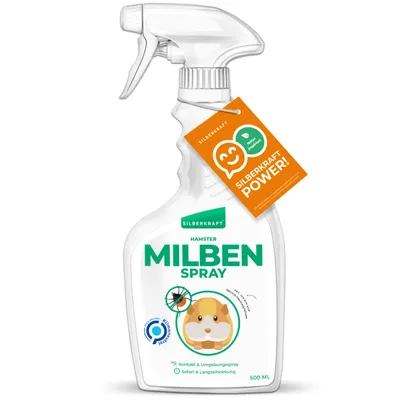 SILBERKRAFT Spray anti-acariens pour hamsters