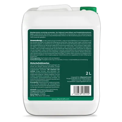 Silberkraft Milbenspray für Hasen & Kaninchen – Abwehrspray (Repellent) Silberkraft Milbenspray für Hasen & Kaninchen – Abwehrspray (Repellent)