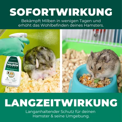 SILBERKRAFT Spray anti-acariens pour hamsters SILBERKRAFT Spray anti-acariens pour hamsters