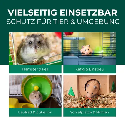 SILBERKRAFT Spray anti-acariens pour hamsters SILBERKRAFT Spray anti-acariens pour hamsters