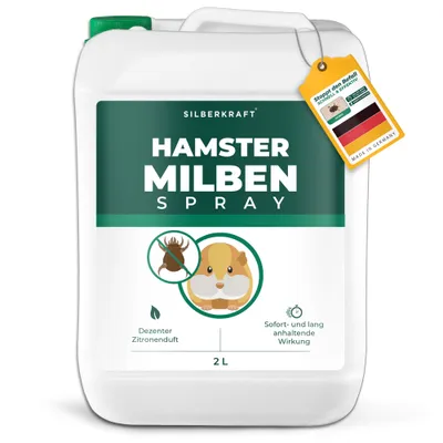 SILBERKRAFT Spray anti-acariens pour hamsters SILBERKRAFT Spray anti-acariens pour hamsters