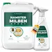 Silberkraft Milbenspray für Hamster – Abwehrspray (Repellent) gegen Milben