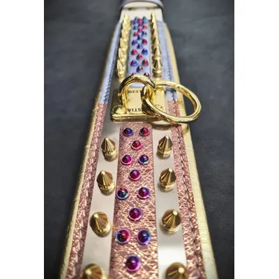 Bestia Custom Dog Gear - Collier Candy
