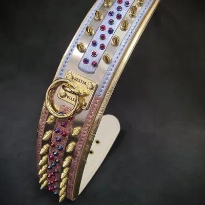 Bestia Custom Dog Gear - Collier Candy