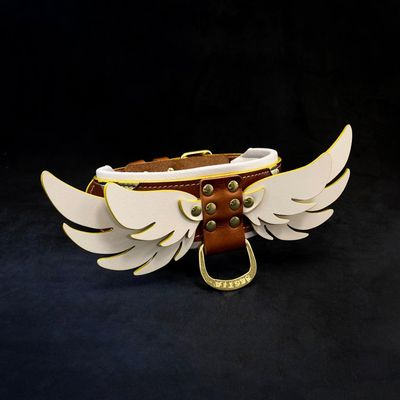 Collier Hermes Marron Or