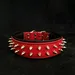 Rotes Frenchie Halsband